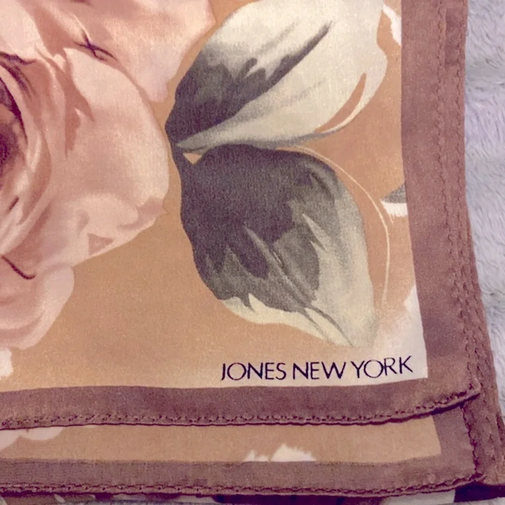 Jones New York Silk Scarf